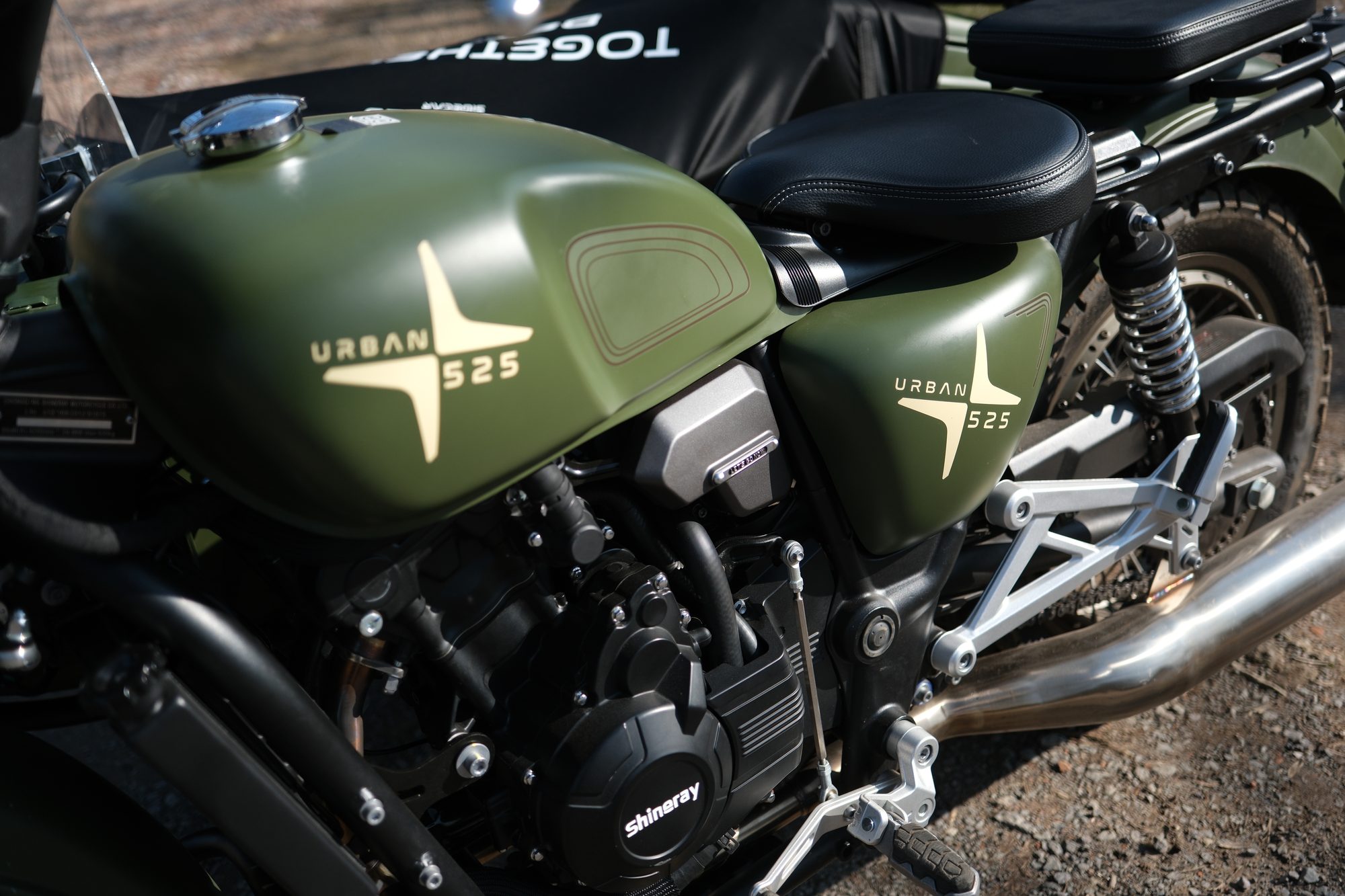 Sidecar Urban 525 3