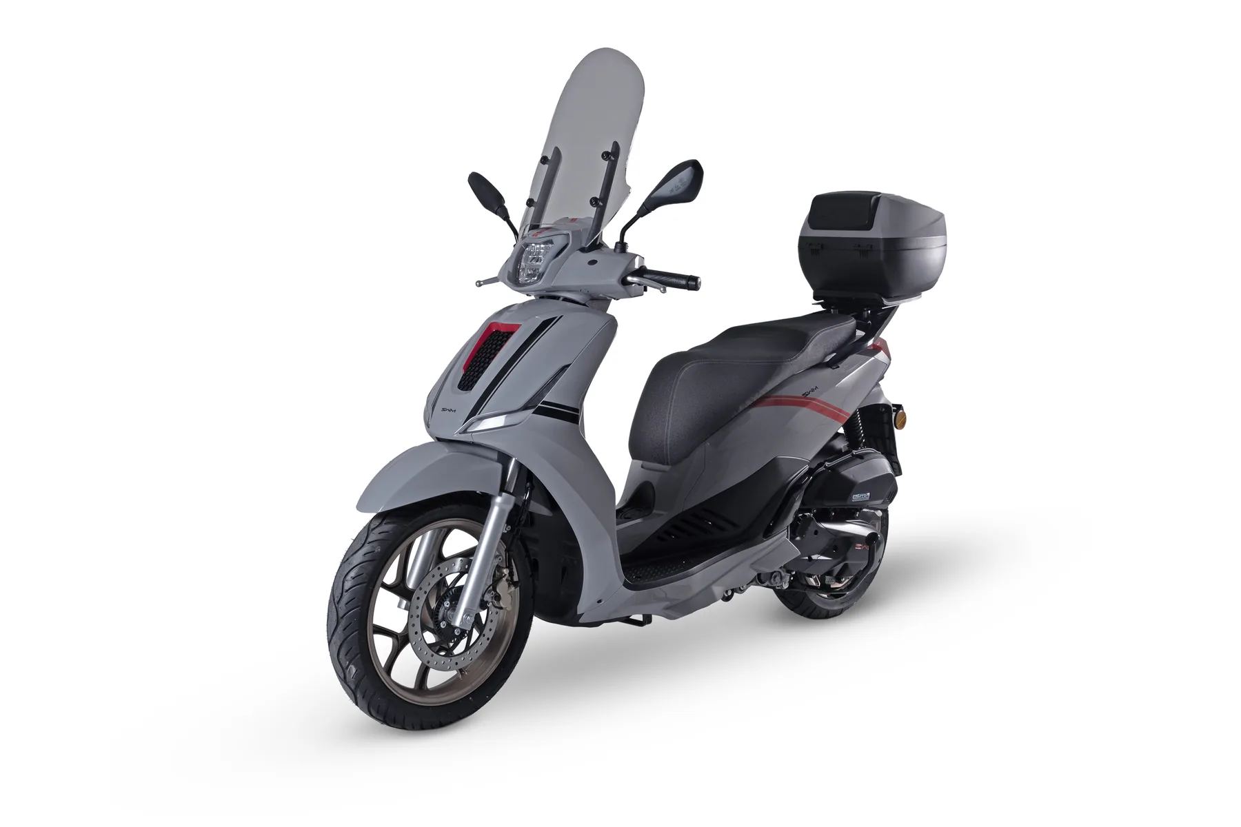 SWM C-Fly 125 — Grey