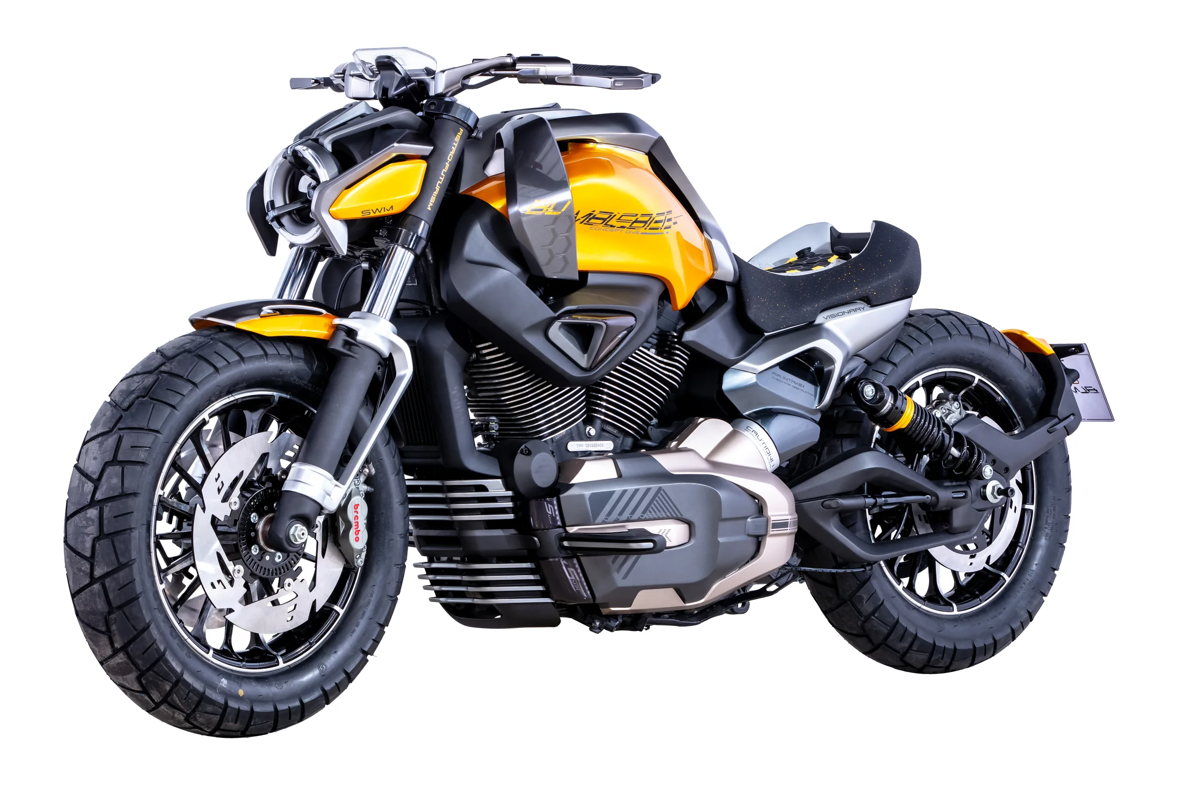 SWM Concept Bumblebee — Yellow / Black