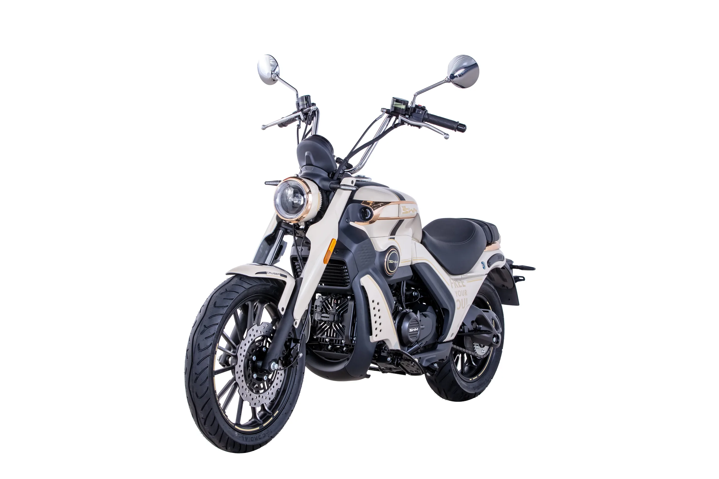 SWM Concept Cruiser — Cream