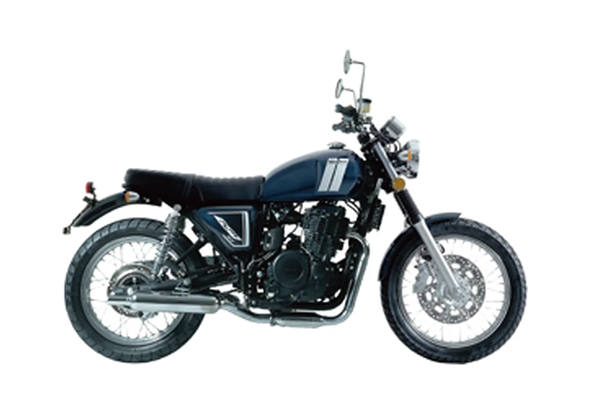 SWM Gran Turismo 650 — Navy