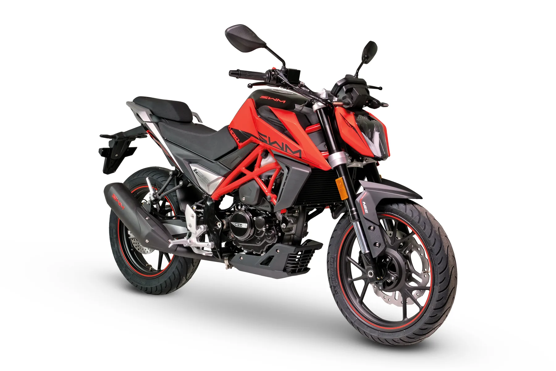 SWM Hoku 125 — Red