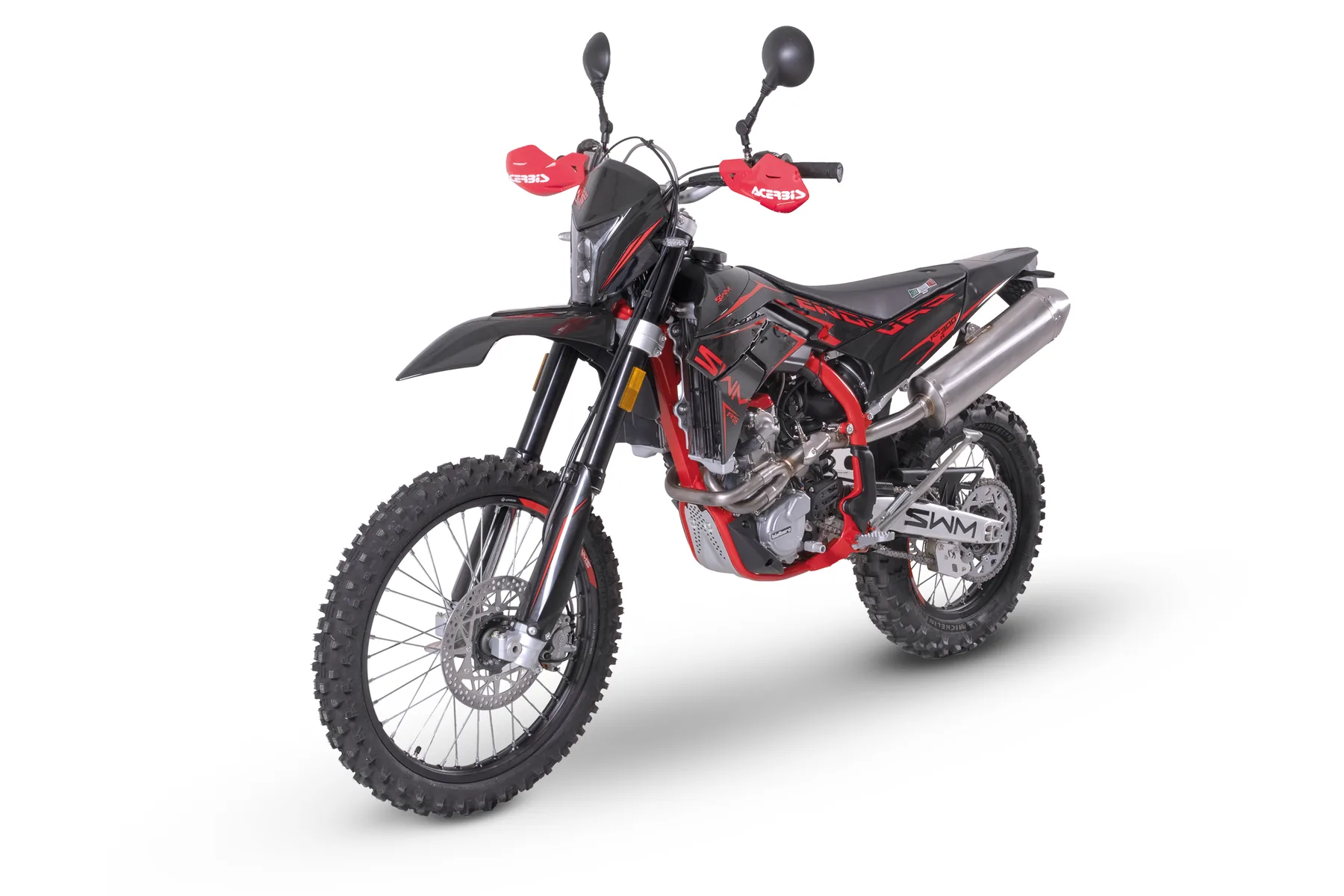 SWM RS 125 R — Red / Black