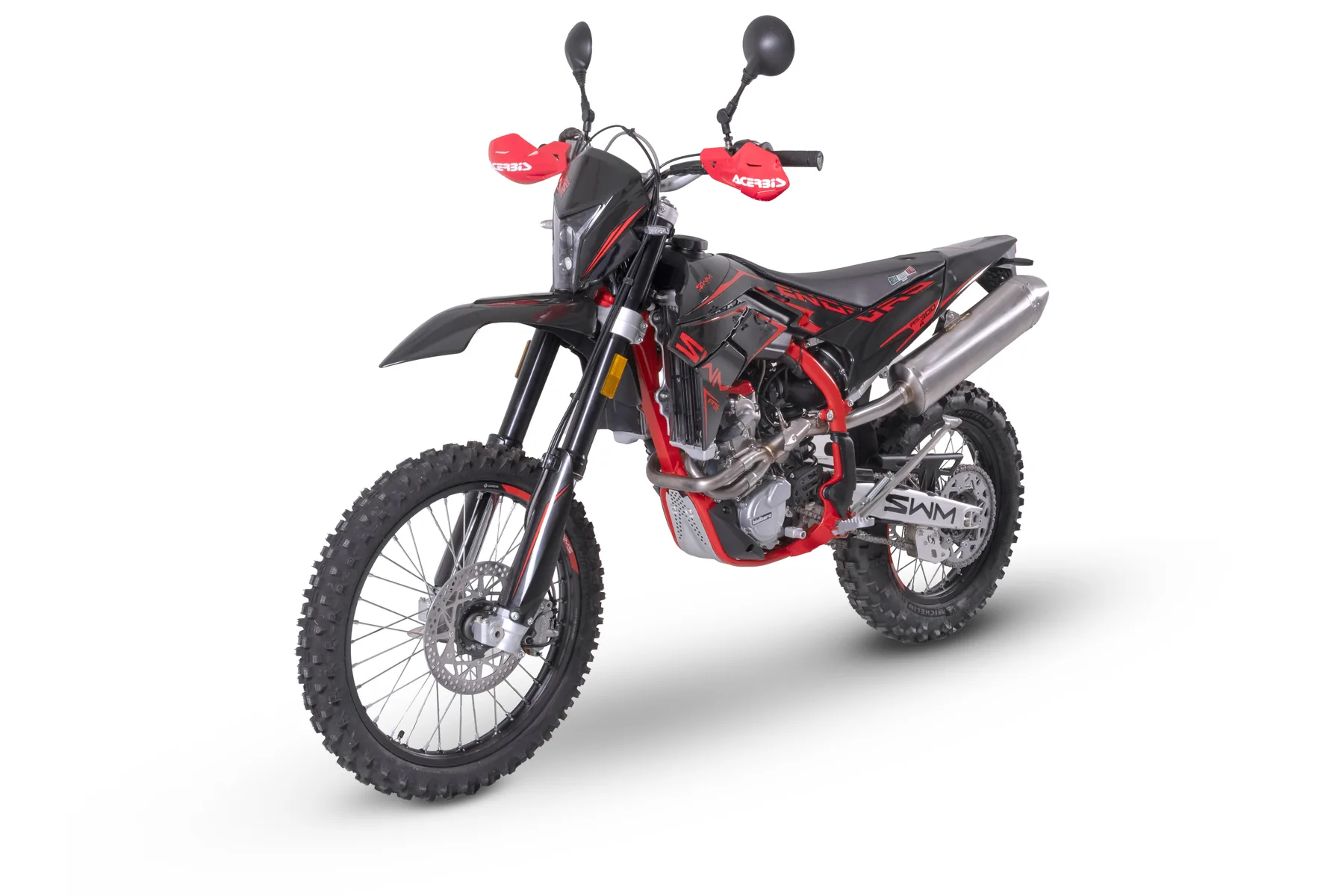 SWM RS 300 R — Black / Red
