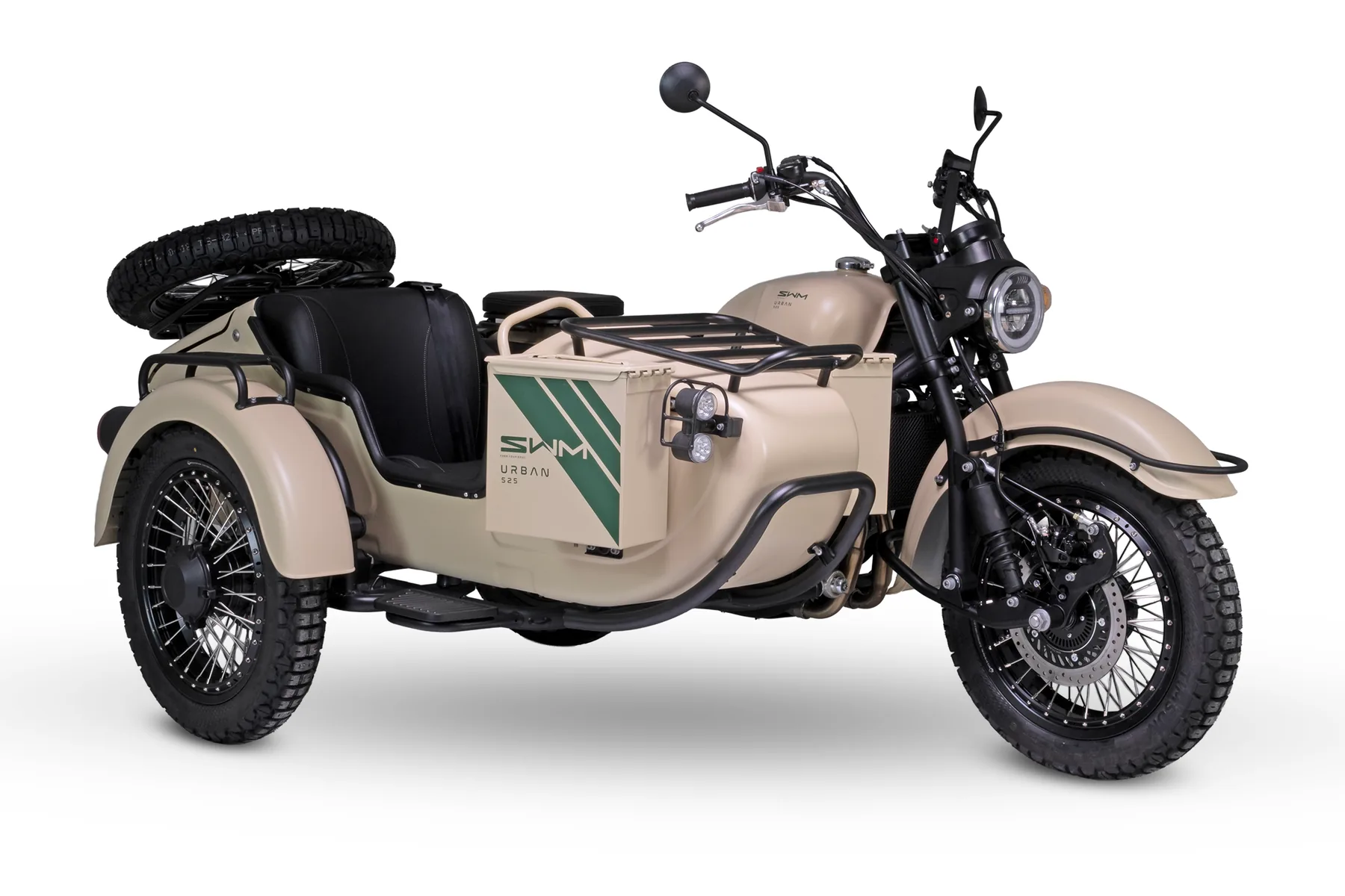 SWM Sidecar Urban 525 — Ivory