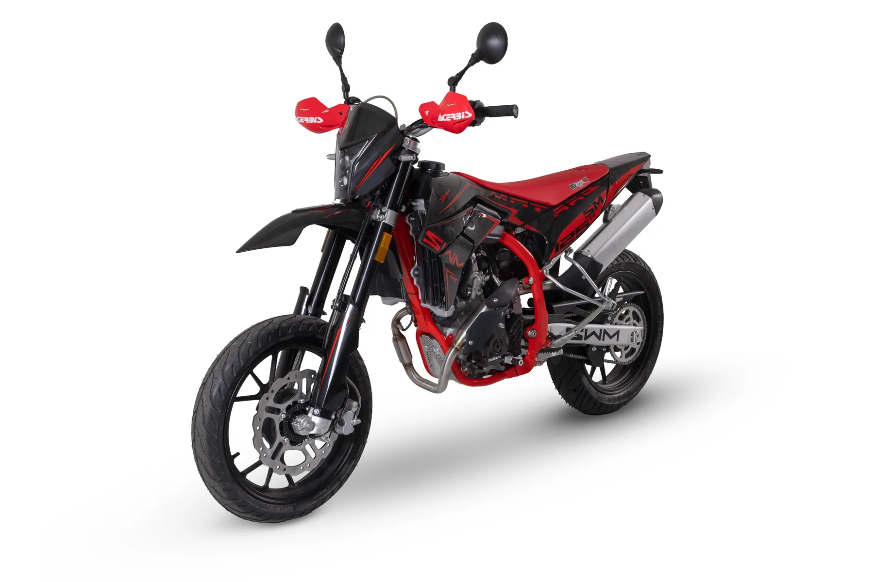 SWM SM 125 R — Red / Black