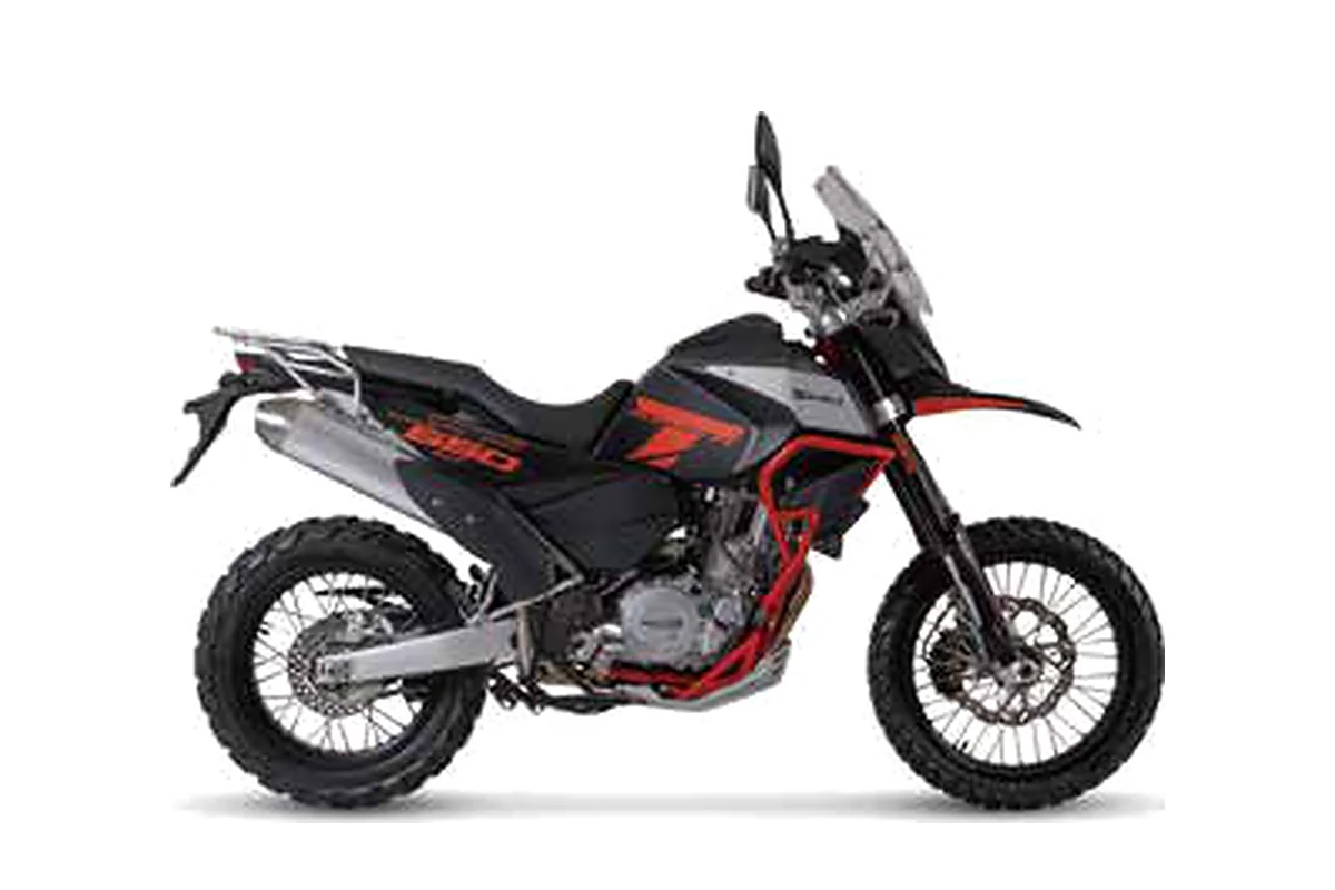 SWM Superdual T — Black / Red