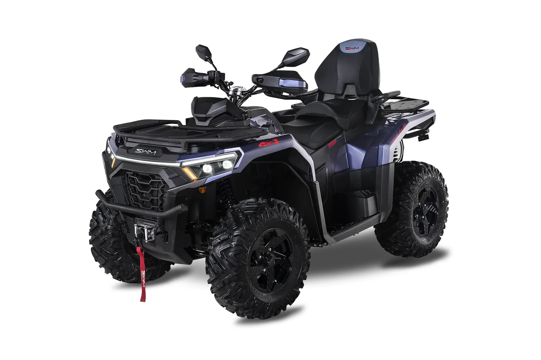 Trailhunter 580 — Touring Base