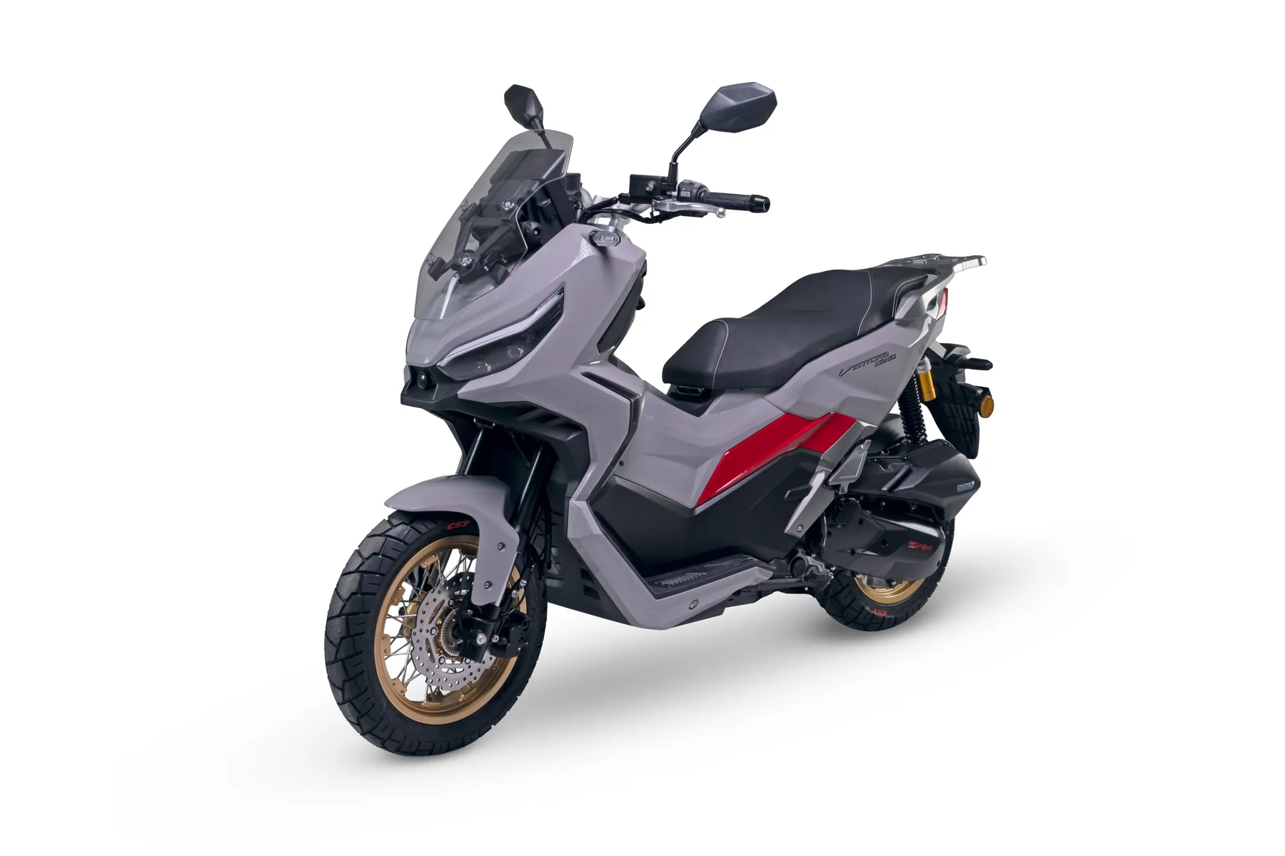 SWM Venturo 125 — Grey / Red